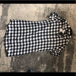 NWT - BB Dakota plaid dress